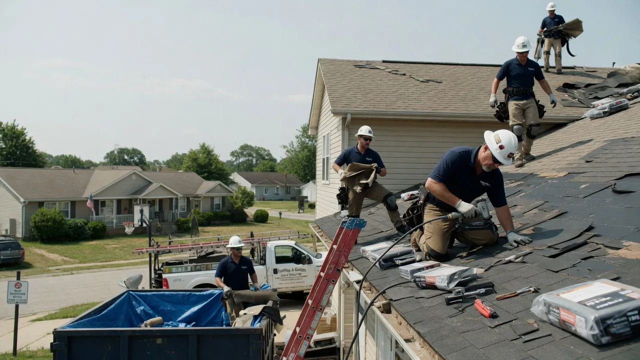 Roof Replacement in Beach Park, IL near me